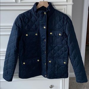 NWT J. Crew quilted jacket